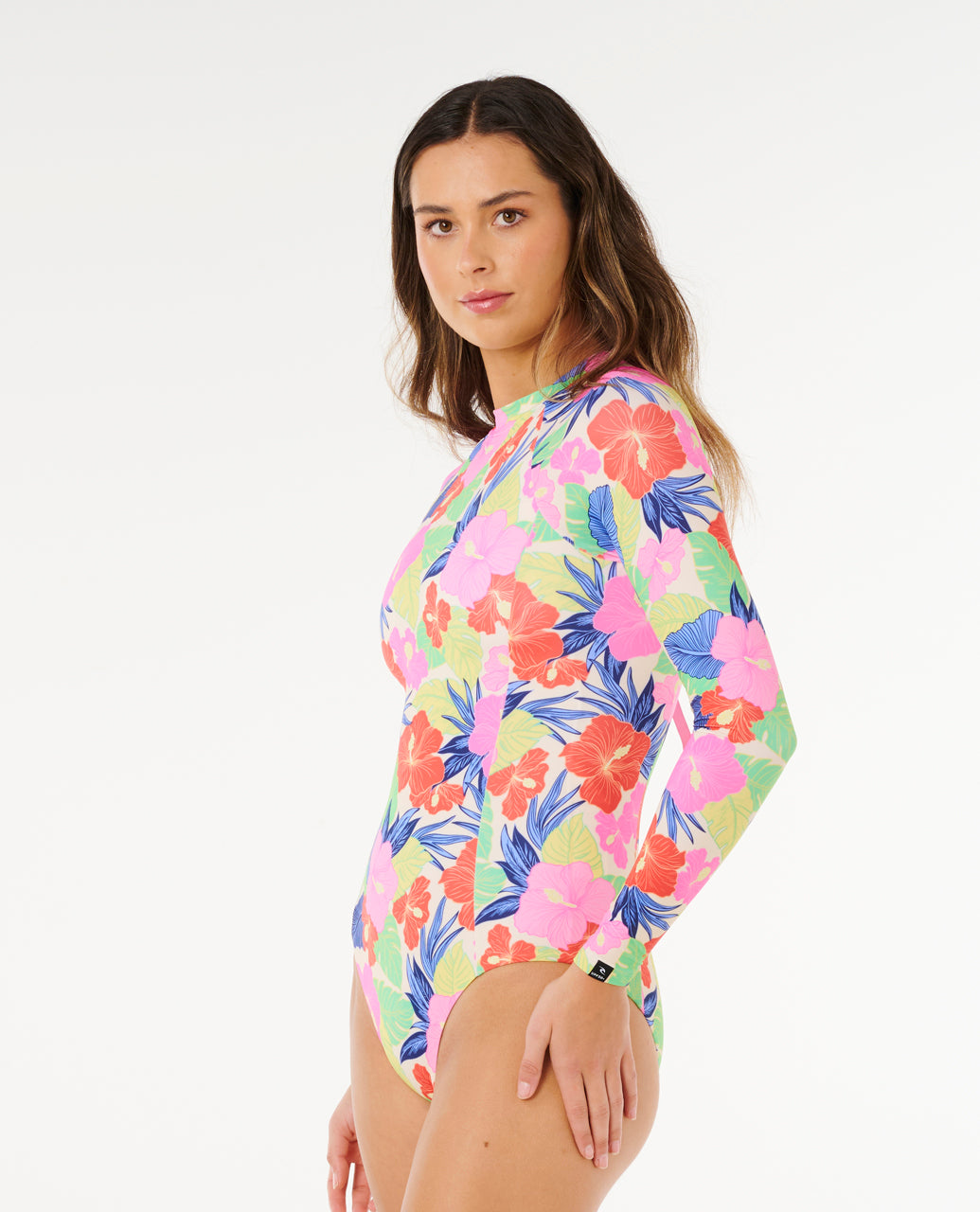 Rip Curl Party Wave Langarm-Einteiler