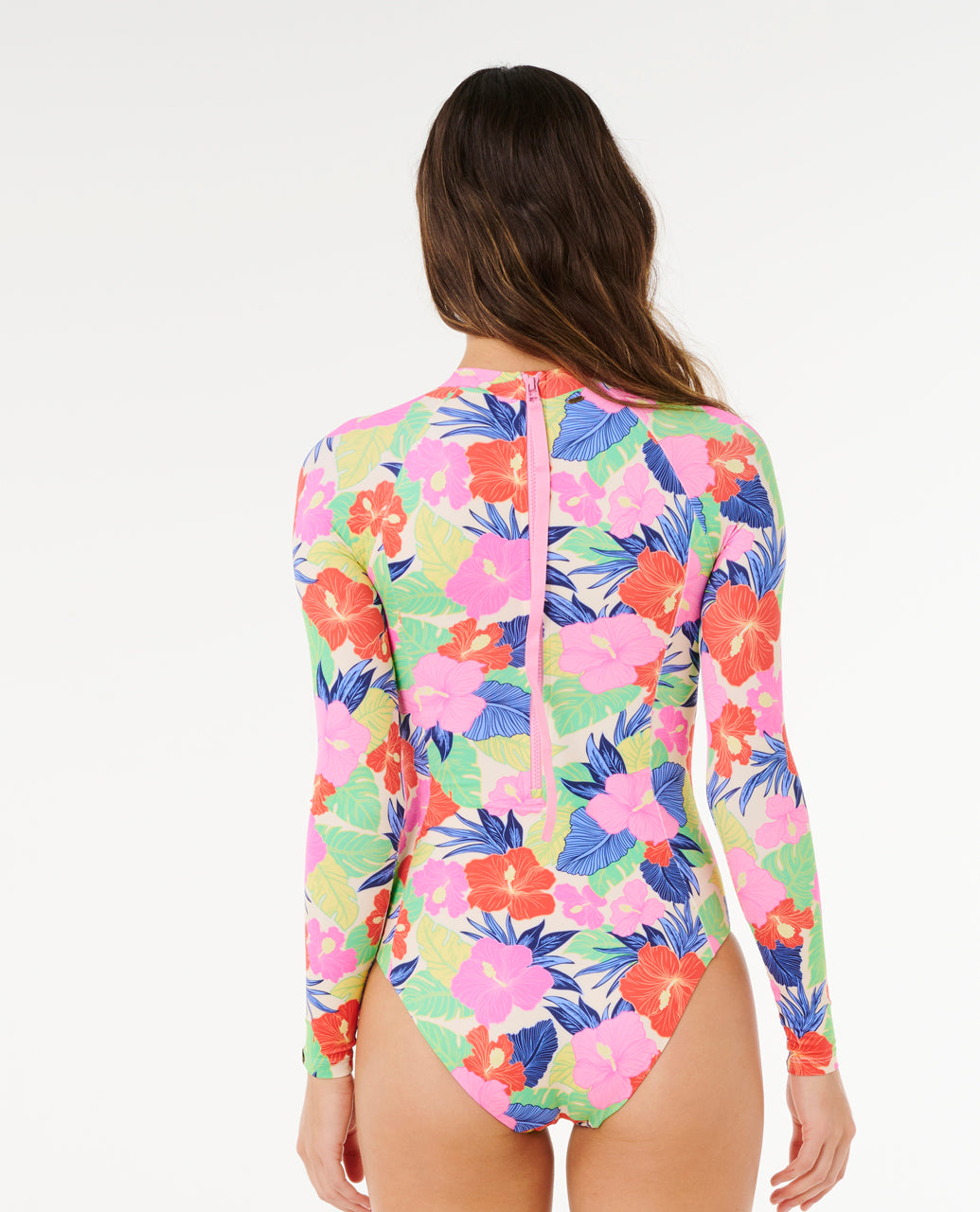 Rip Curl Party Wave Langarm-Einteiler