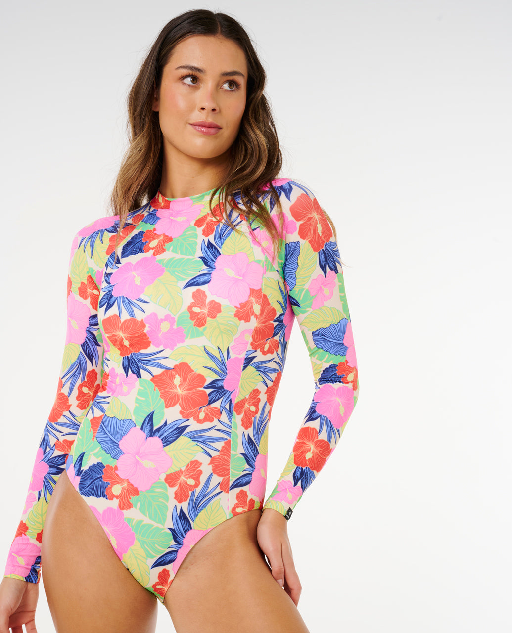 Rip Curl Party Wave Langarm-Einteiler