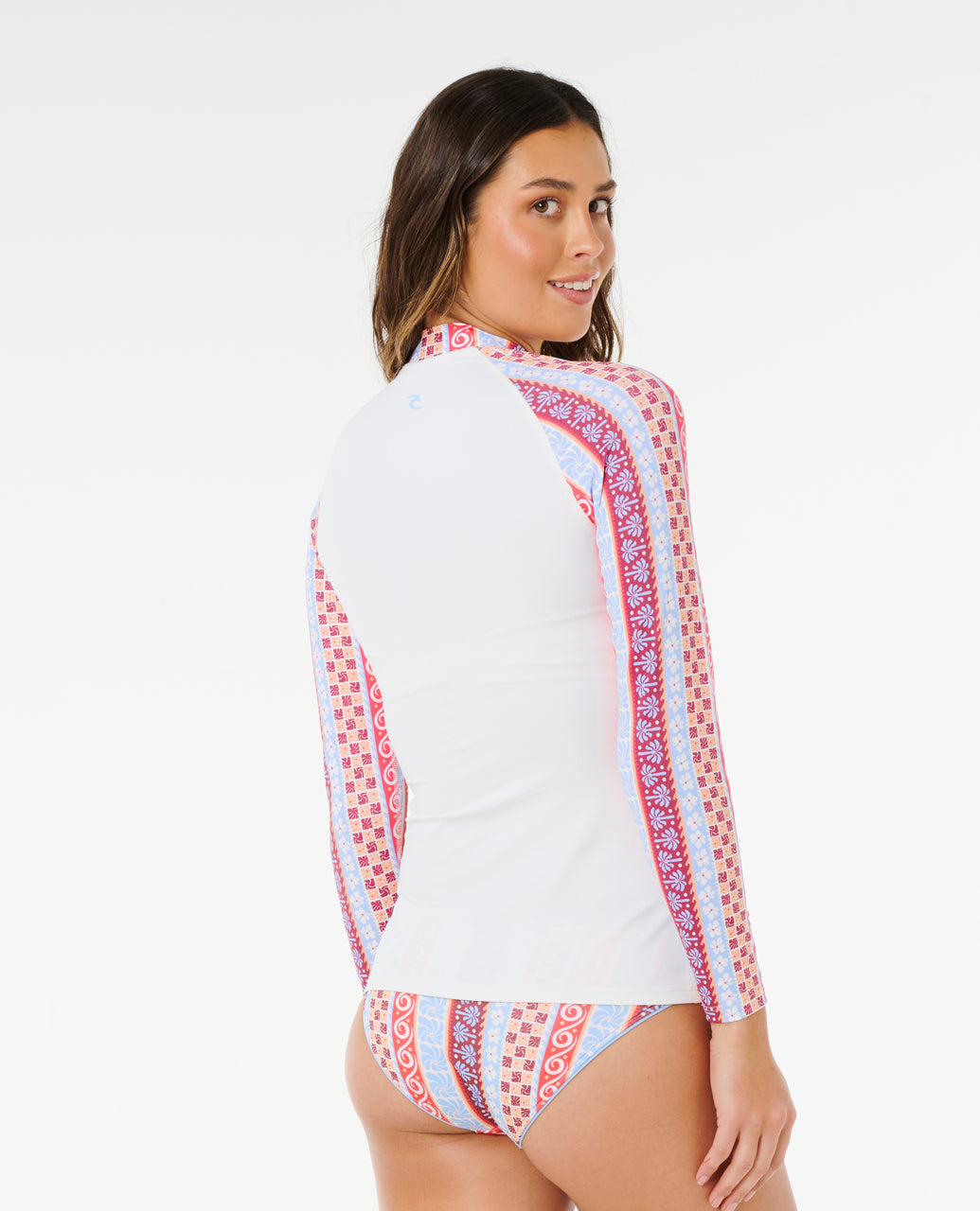 Rip Curl Coastal Instinct UPF Long Sleeve Rash Vest - Mooloolabas
