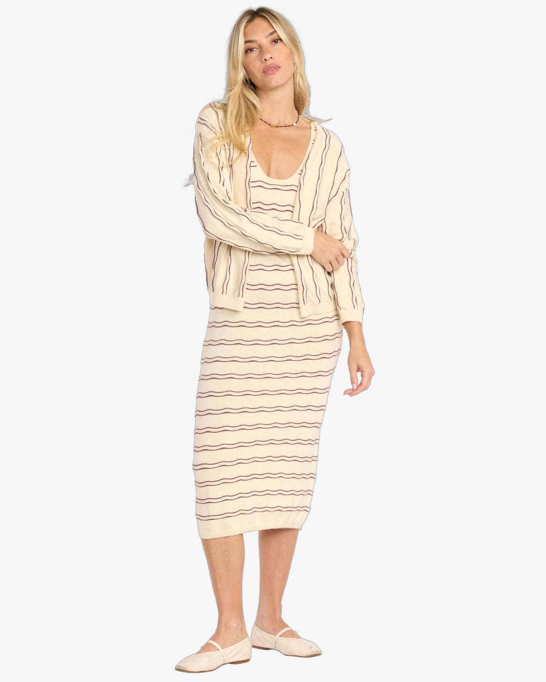 Heat Waver - Relaxed Fit Cardigan für Frauen