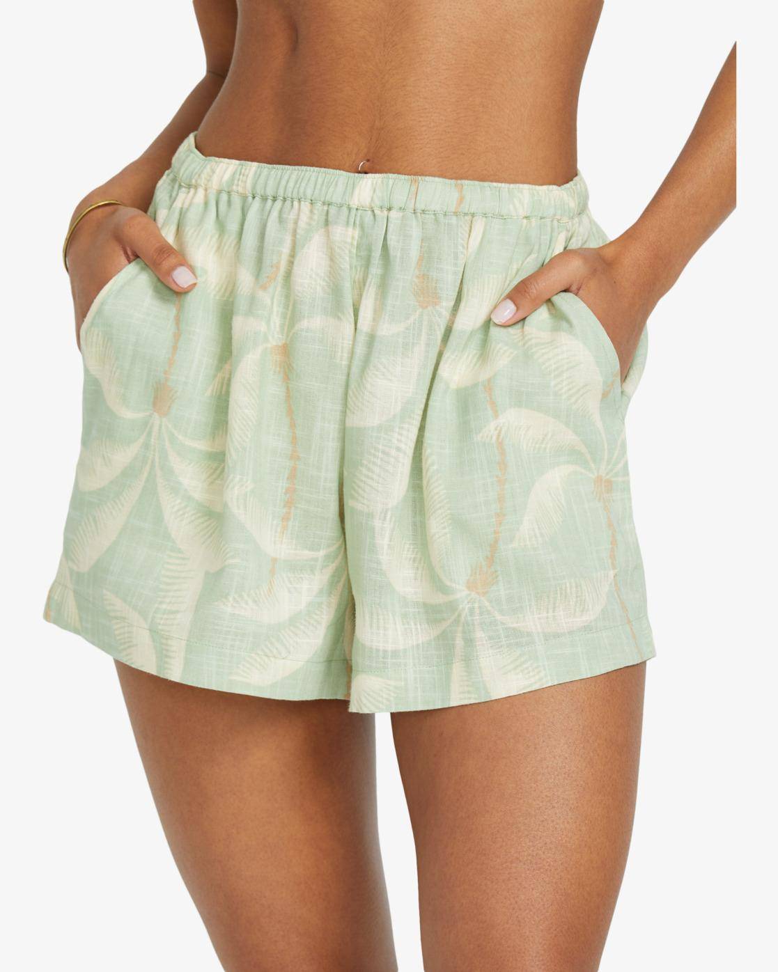 Billabong Sun Fade - Shorts mit elastischem Bund für Frauen