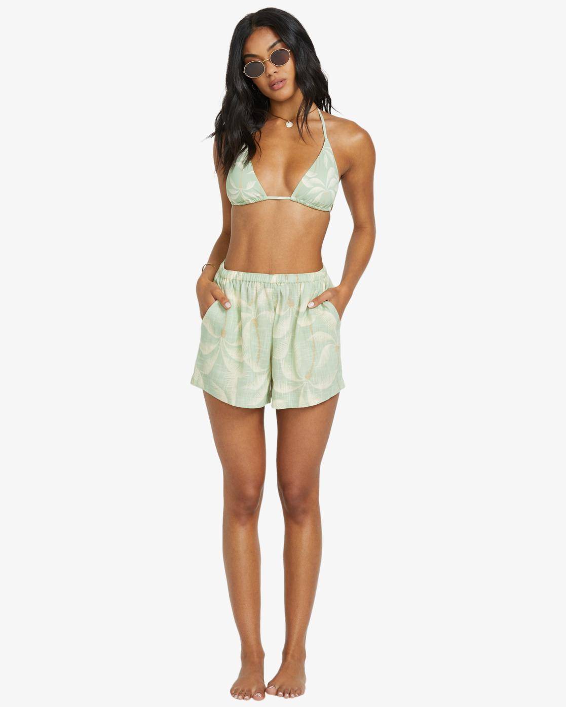 Billabong Sun Fade - Shorts mit elastischem Bund für Frauen