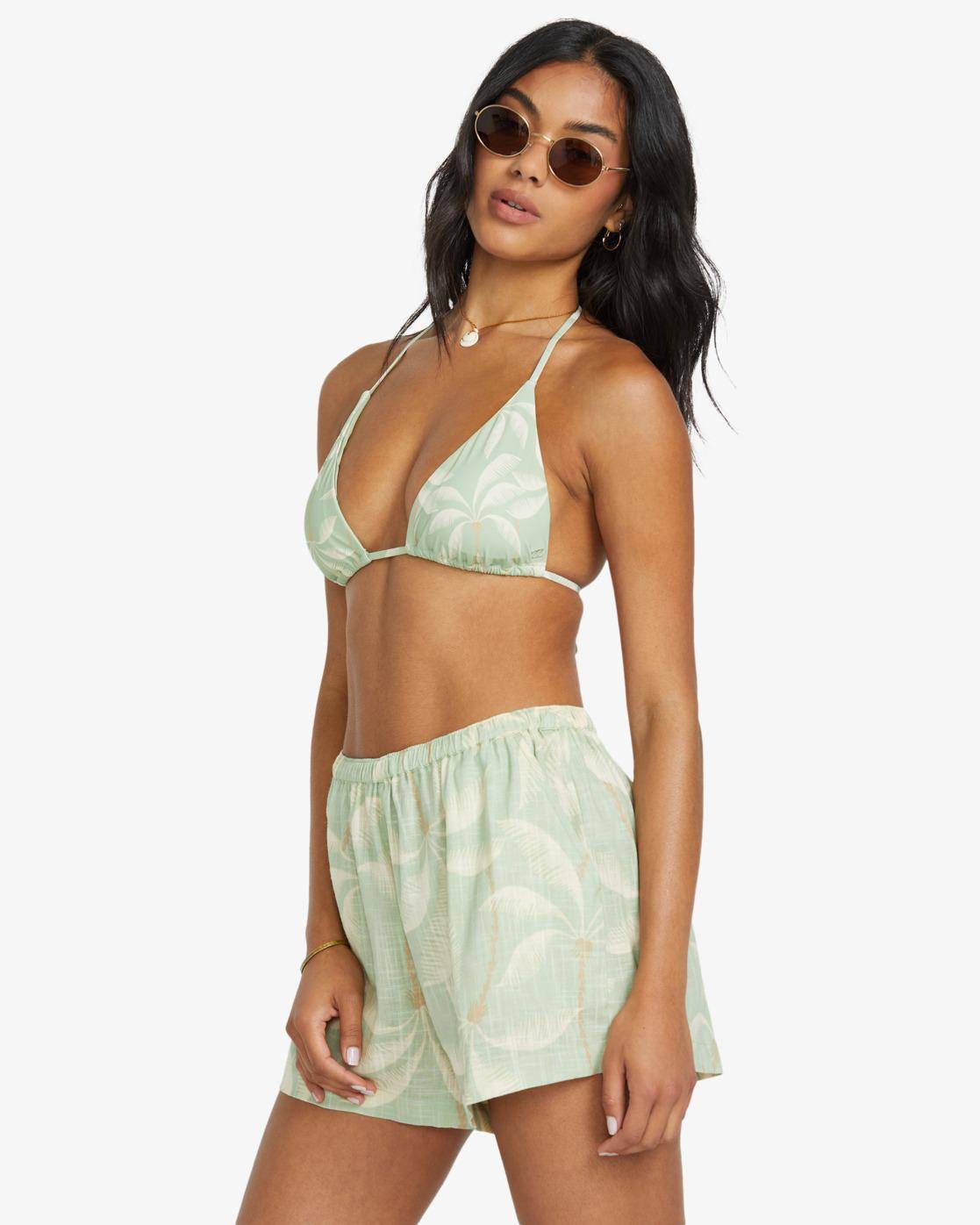 Billabong Sun Fade - Shorts mit elastischem Bund für Frauen