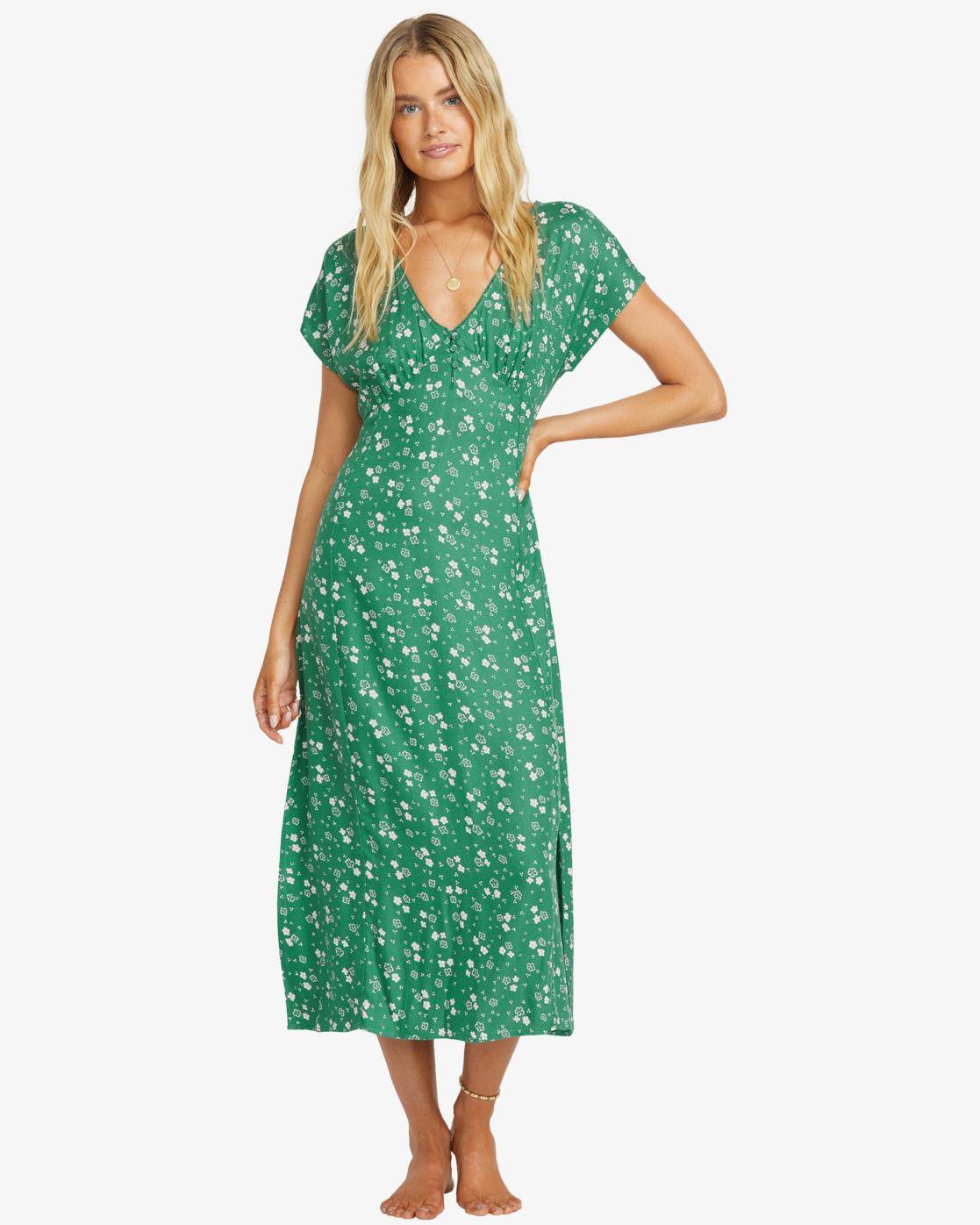Billabong Bright Skies - Midikleid für Frauen