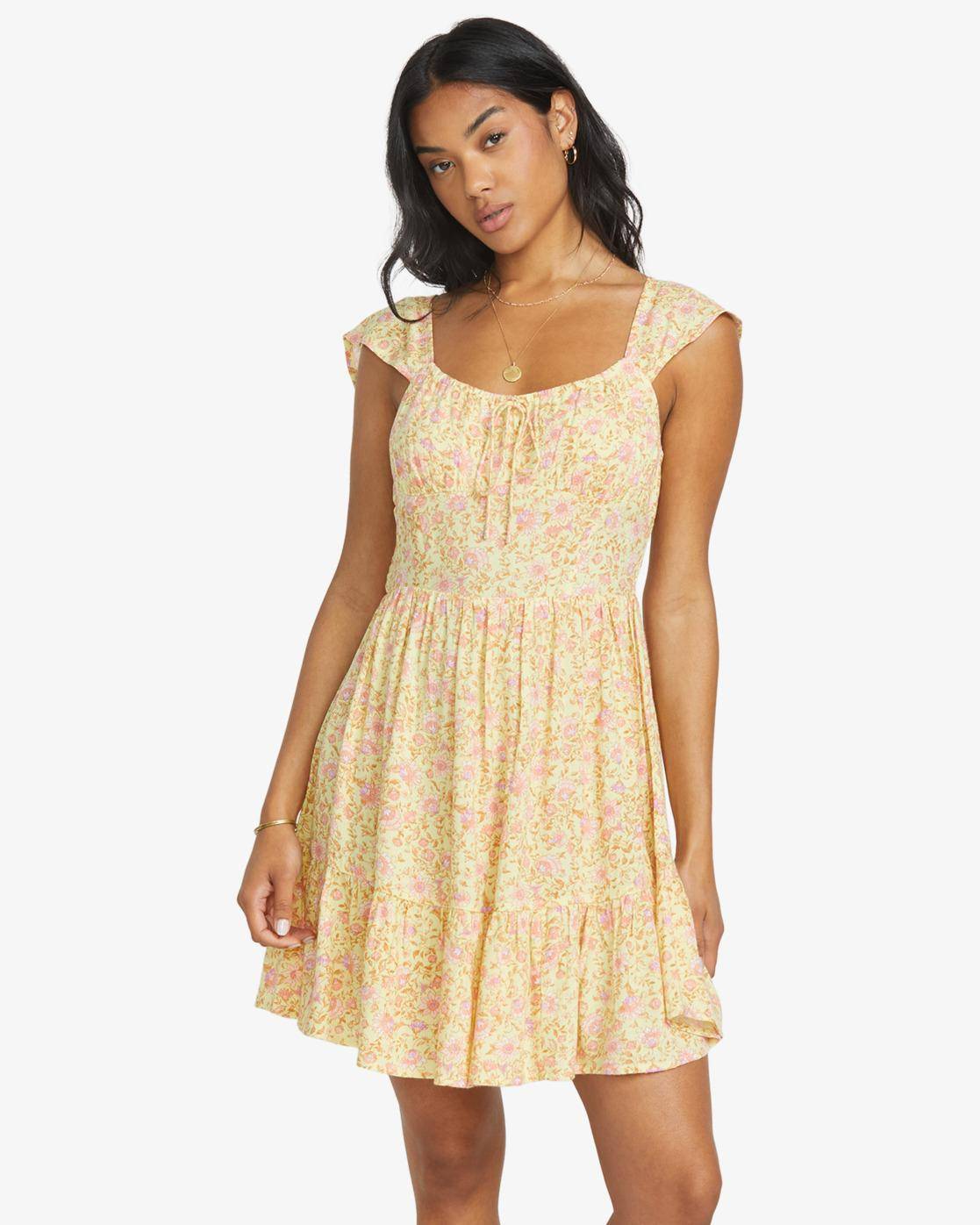 Billabong Sweet Bouquet - Mini-Kleid für Frauen