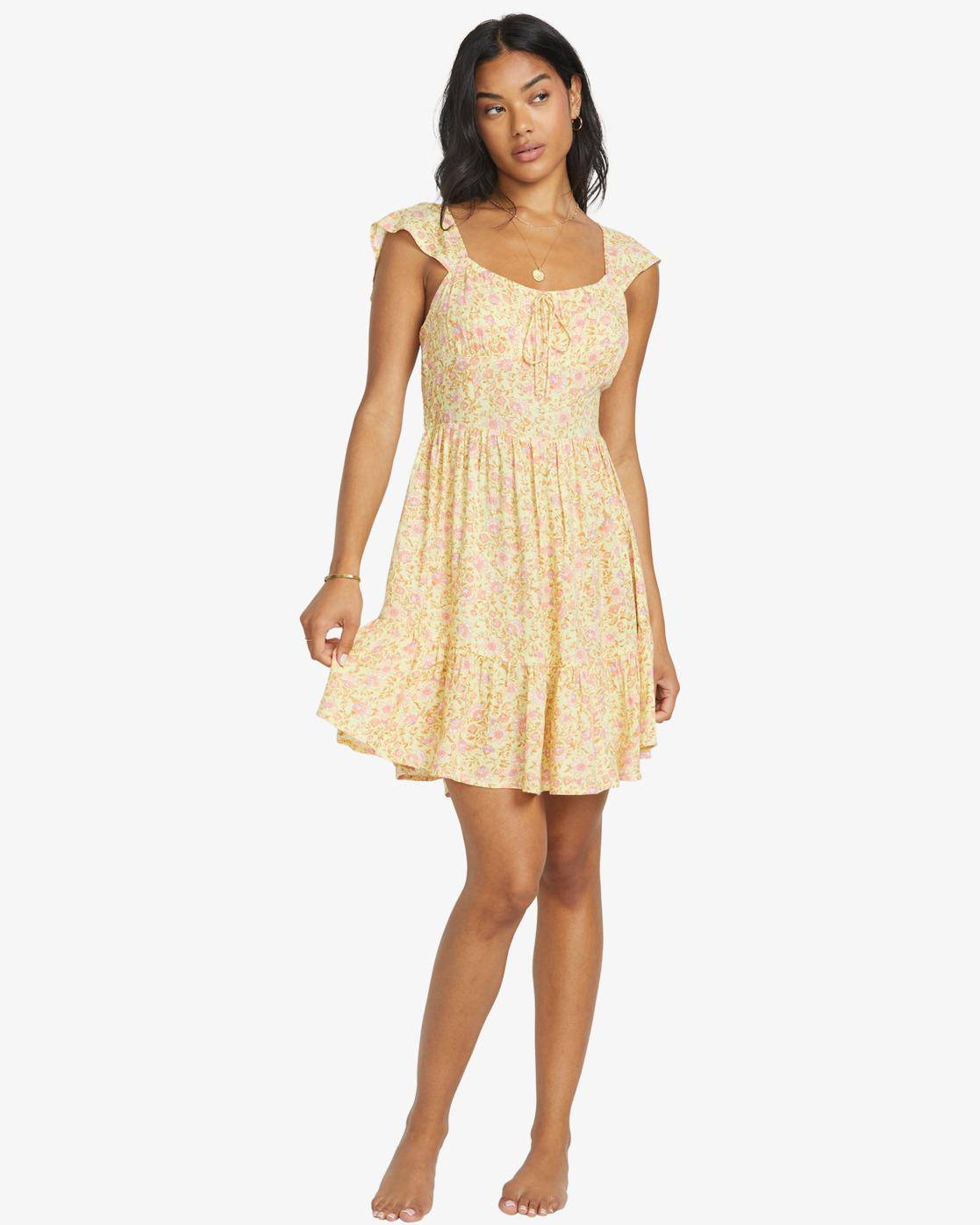Billabong Sweet Bouquet - Mini-Kleid für Frauen
