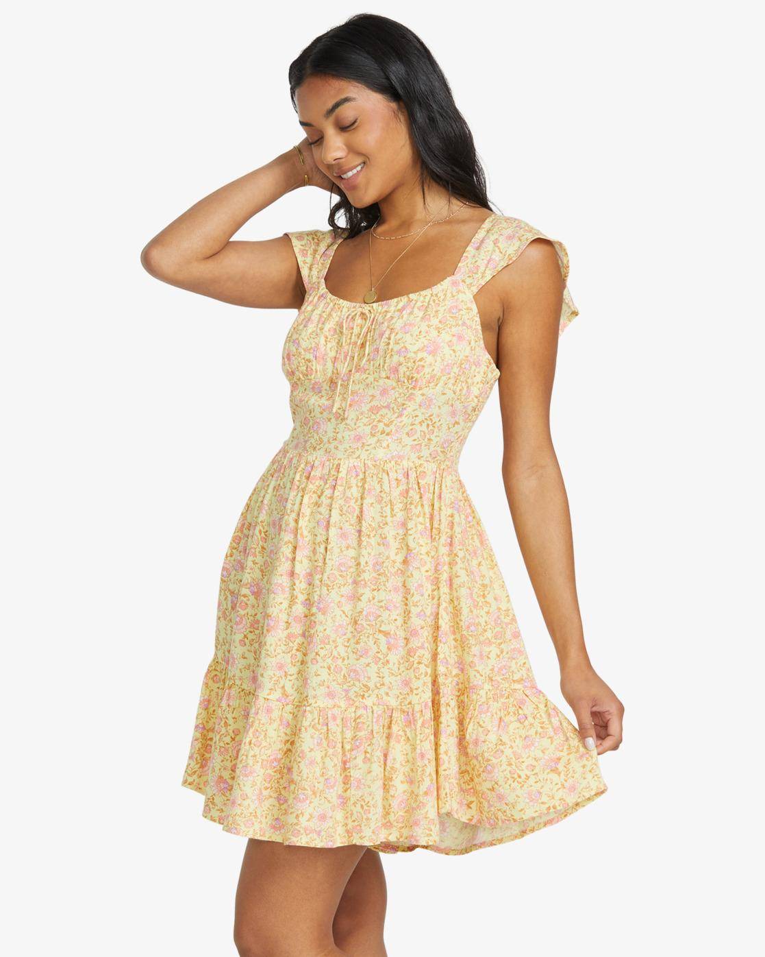 Billabong Sweet Bouquet - Mini-Kleid für Frauen