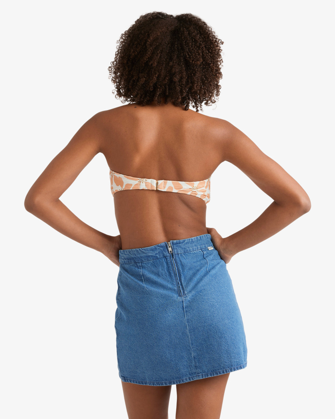 Billabong Wave Washed - Jeansrock für Frauen