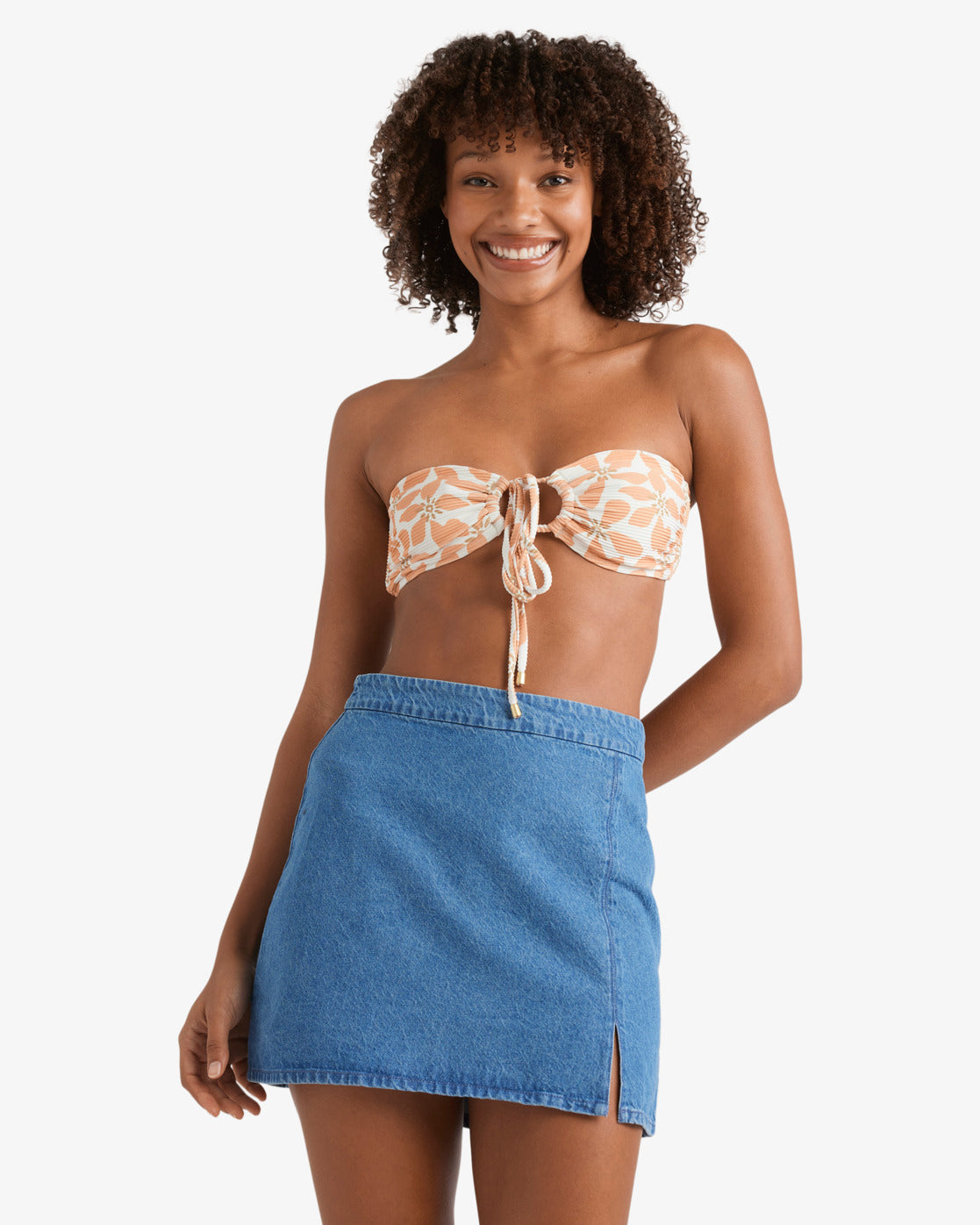 Billabong Wave Washed - Jeansrock für Frauen