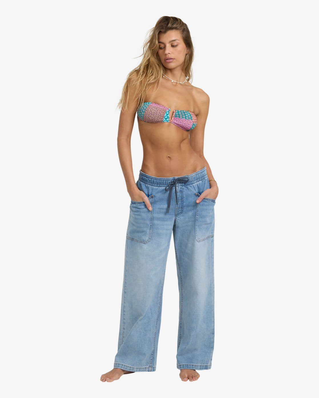 Billabong Zonte E Waist - Elastische Jeans für Frauen