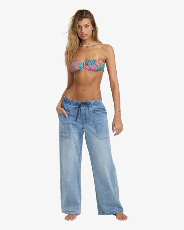 Billabong Zonte E Waist - Elastische Jeans für Frauen