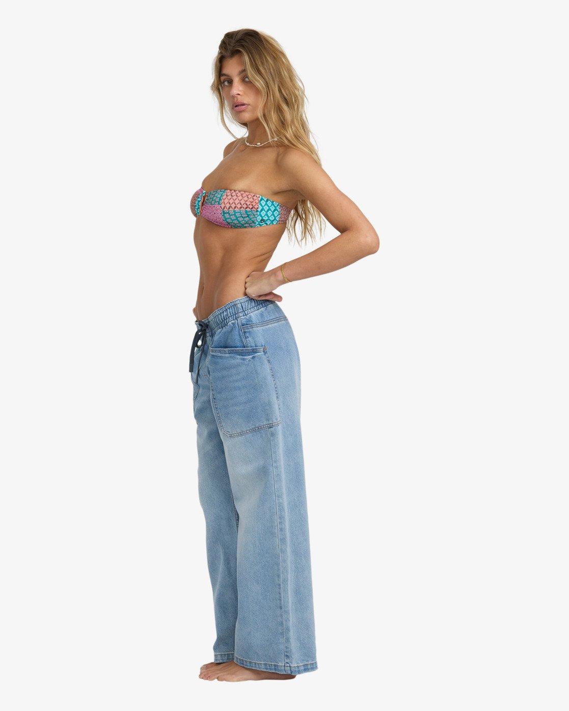 Billabong Zonte E Waist - Elastische Jeans für Frauen