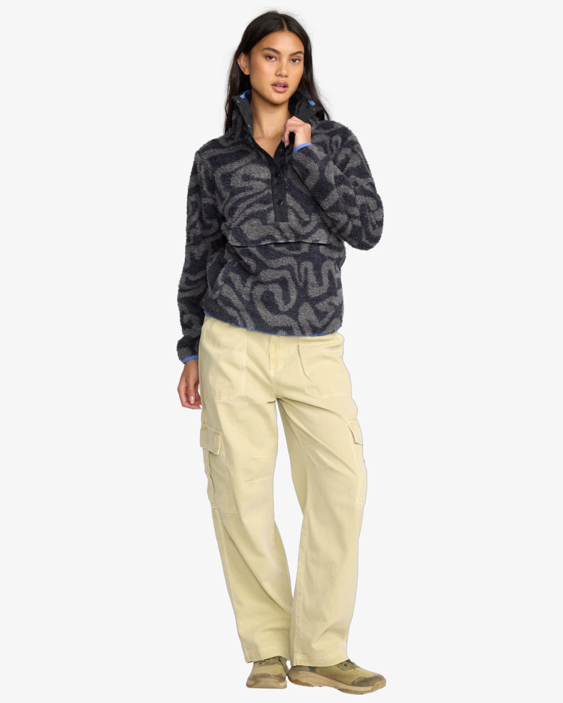 Billabong Switchback - Sweatshirt mit Stehkragen für Frauen