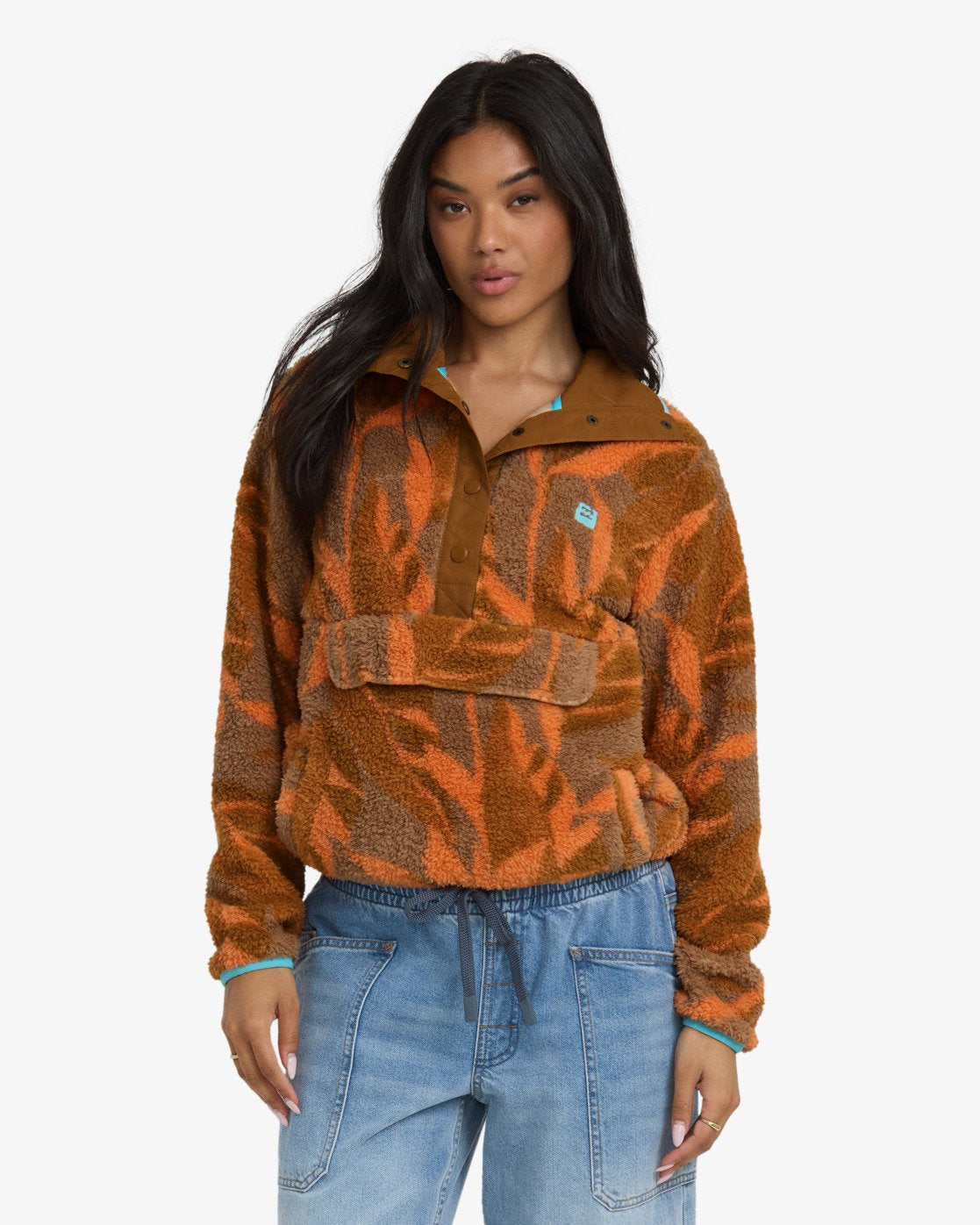 Billabong Switchback - Sweatshirt mit Stehkragen für Frauen