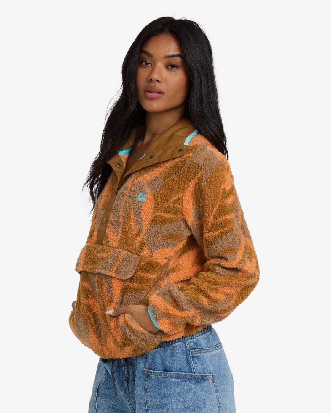 Billabong Switchback - Sweatshirt mit Stehkragen für Frauen