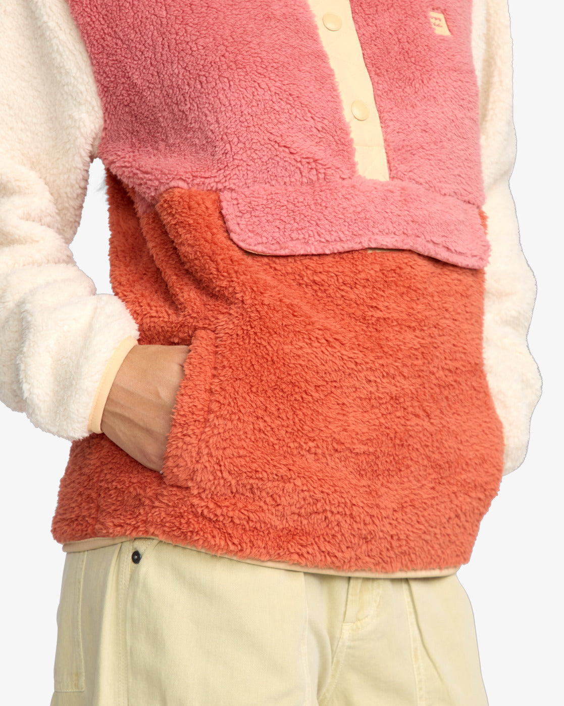 Billabong Switchback - Sweatshirt mit Stehkragen für Frauen