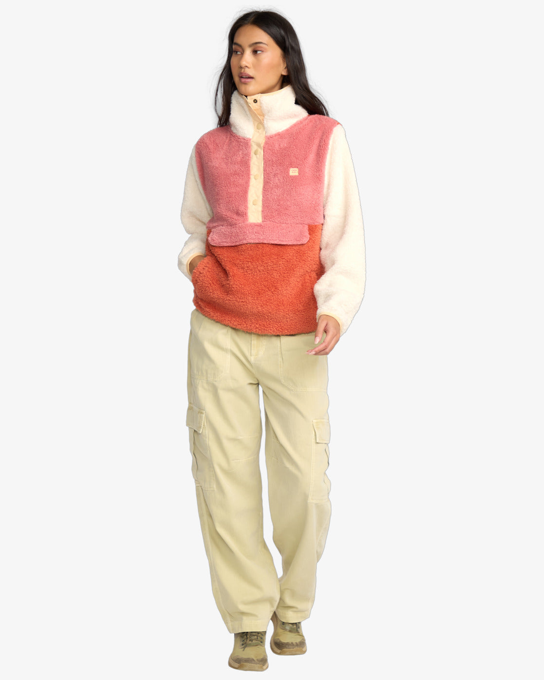 Billabong Switchback - Sweatshirt mit Stehkragen für Frauen