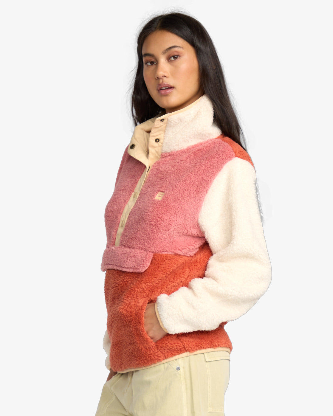 Billabong Switchback - Sweatshirt mit Stehkragen für Frauen