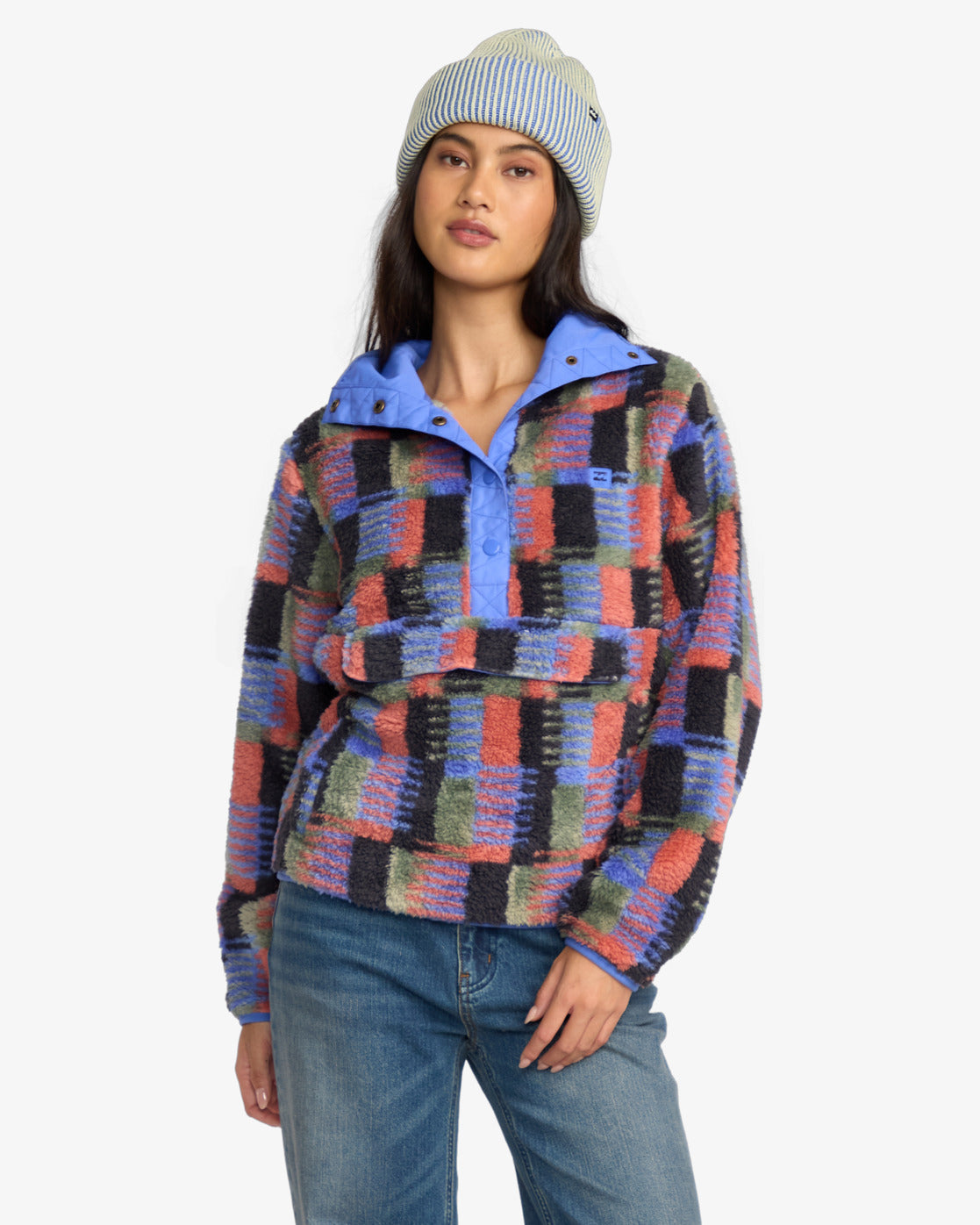 Billabong Switchback - Sweatshirt mit Stehkragen für Frauen