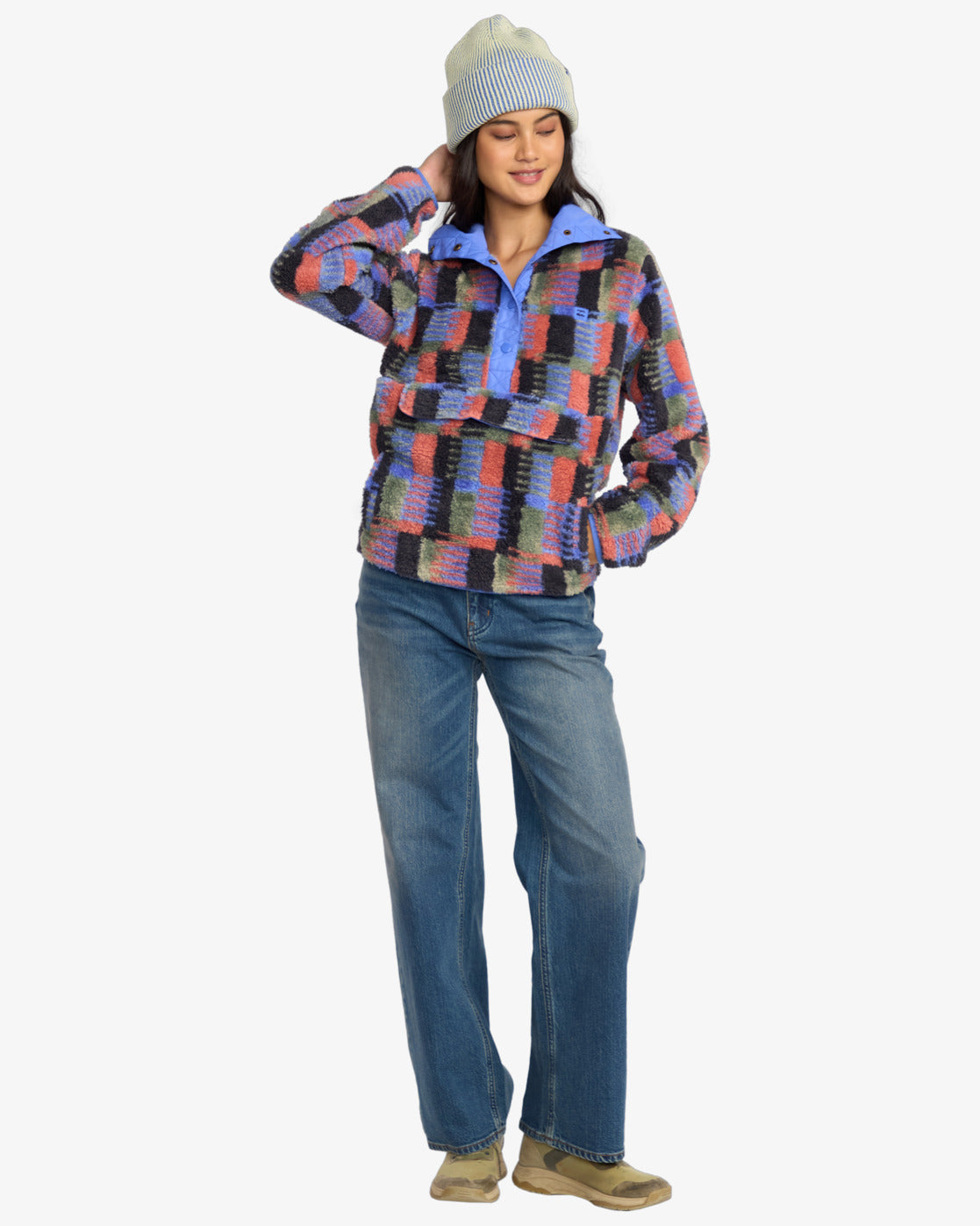 Billabong Switchback - Sweatshirt mit Stehkragen für Frauen