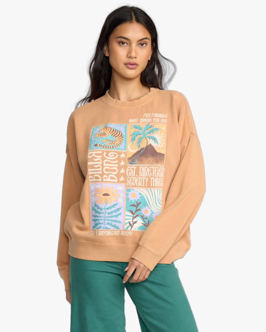 Billabong Echo Sweatshirt für Frauen