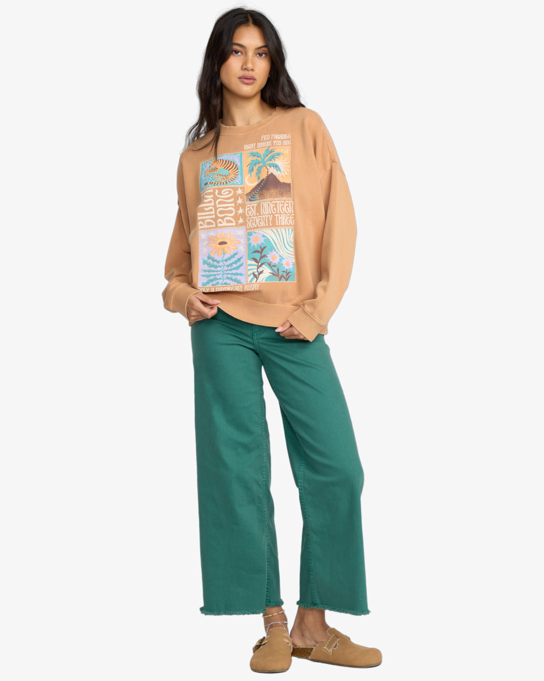Billabong Echo Sweatshirt für Frauen