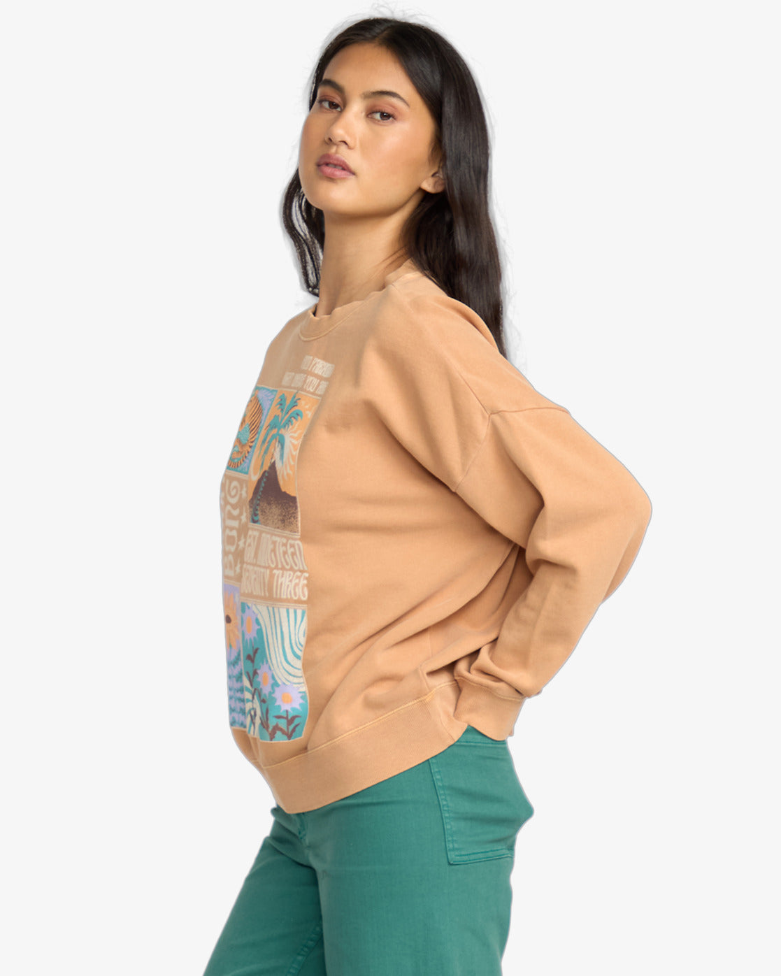 Billabong Echo Sweatshirt für Frauen