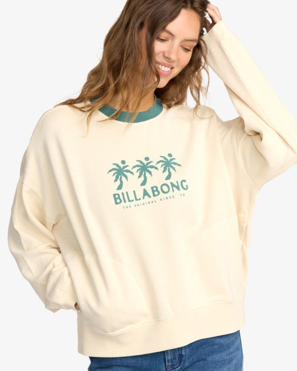 Billabong Triple Palms - Sweatshirt für Frauen