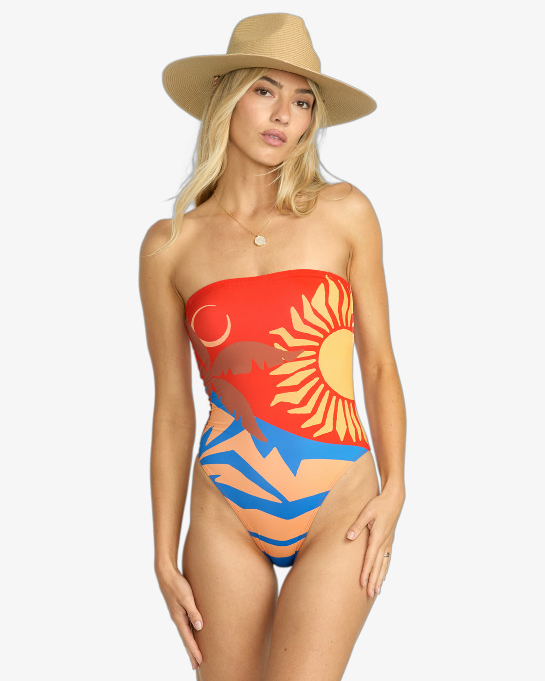 Billabong Feel The Heat Tully - One-Piece Swimsuit für Frauen