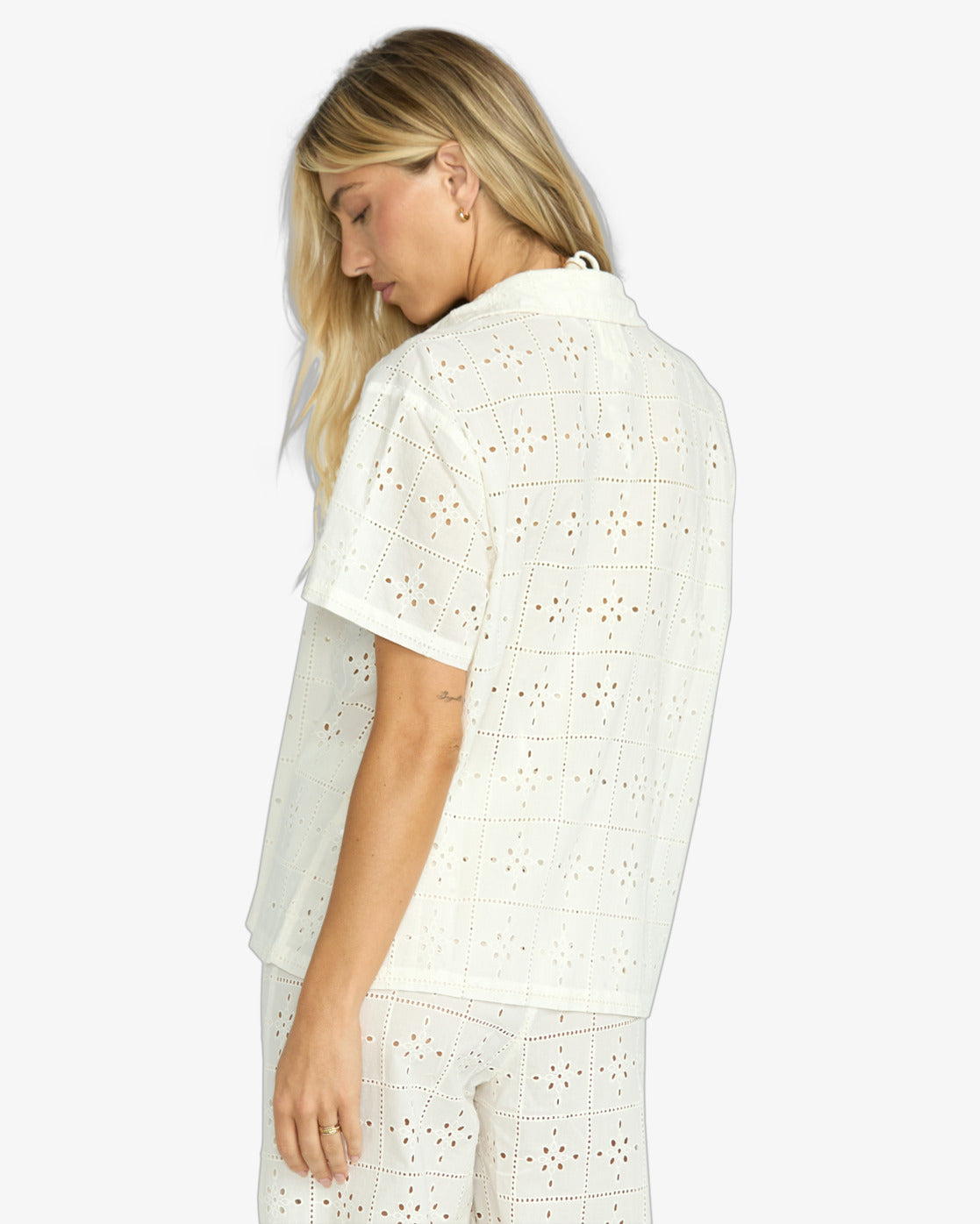 Billabong Eyelet Crush - Beach Coverup Shirt für Frauen