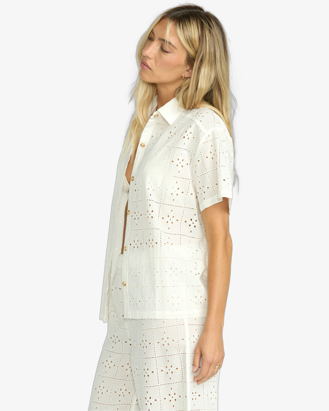 Billabong Eyelet Crush - Beach Coverup Shirt für Frauen