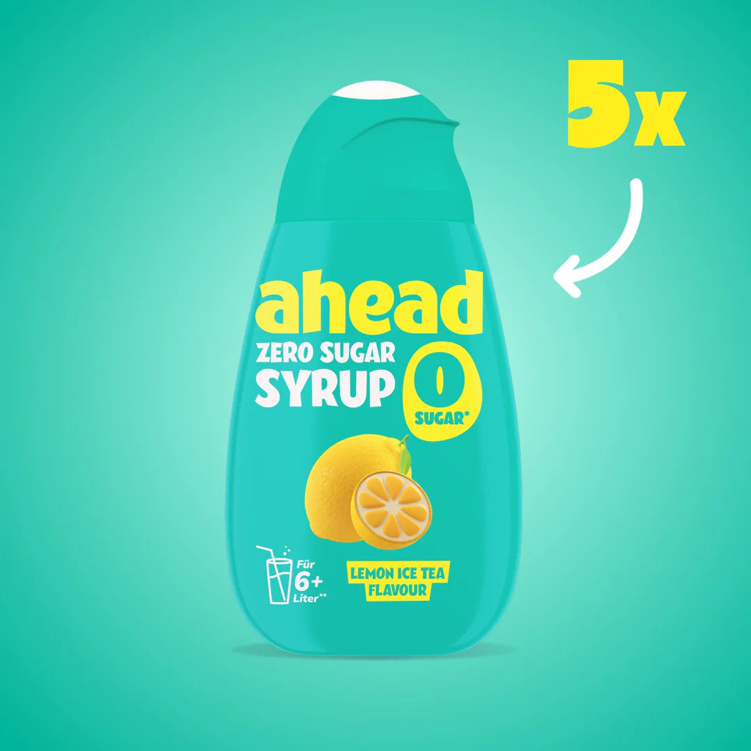 Ahead Lemon Ice Tea Zero Sirup - Mooloolabas