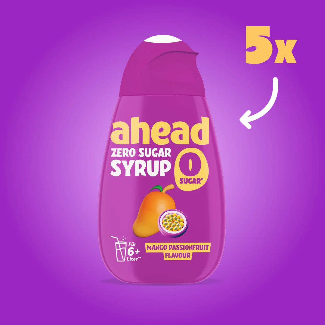 Ahead Mango Passionfruit Zero Sirup - Mooloolabas