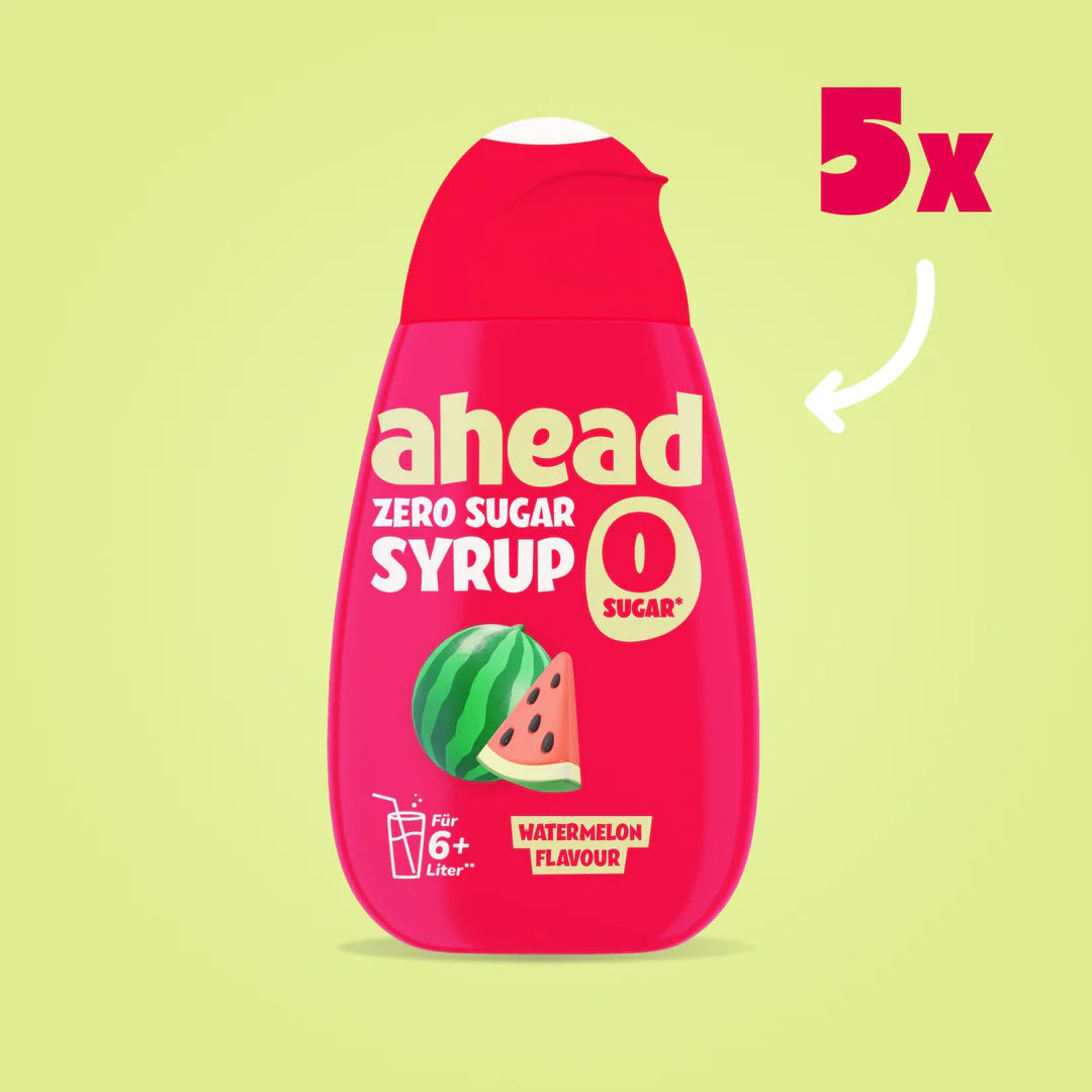 Ahead Watermelon Zero Sugar Sirup - Mooloolabas