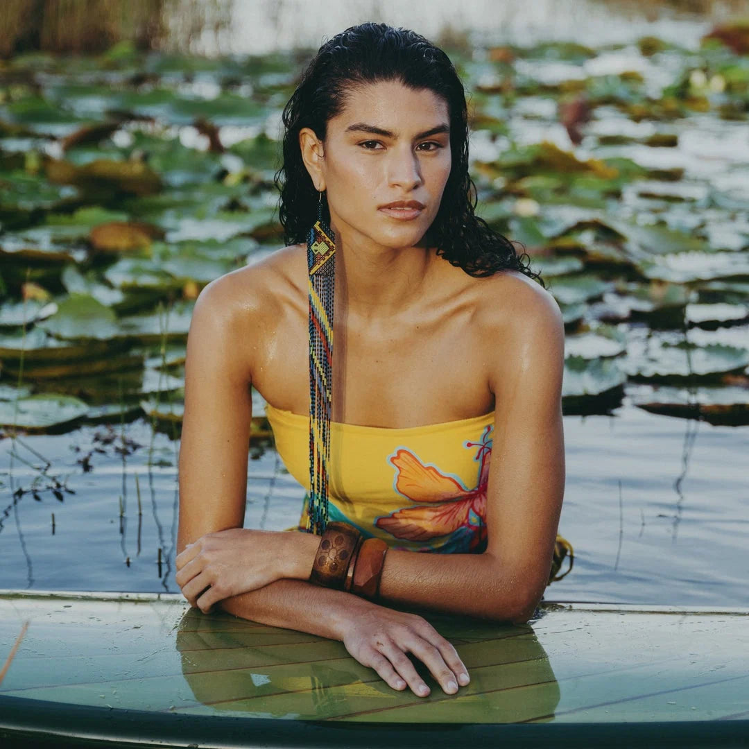 Rip Curl Bliss Bustier-Badeanzug