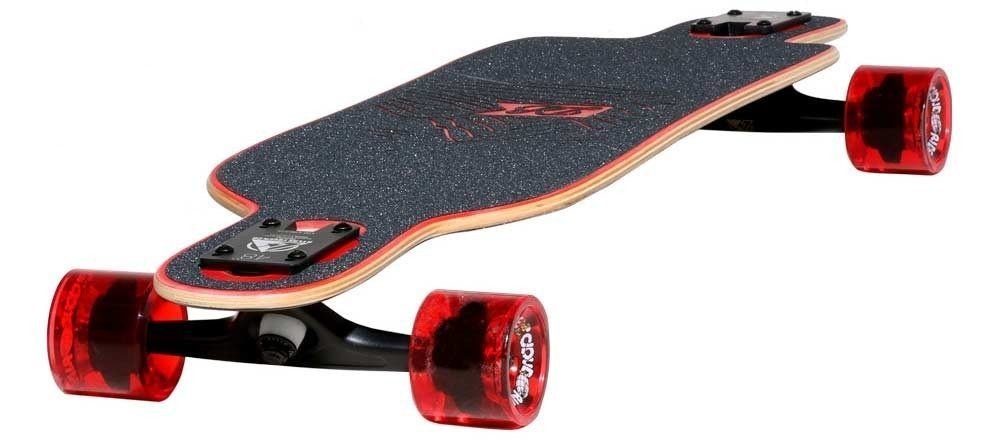 DB Longboards Pioneer 38" Mountains Complete