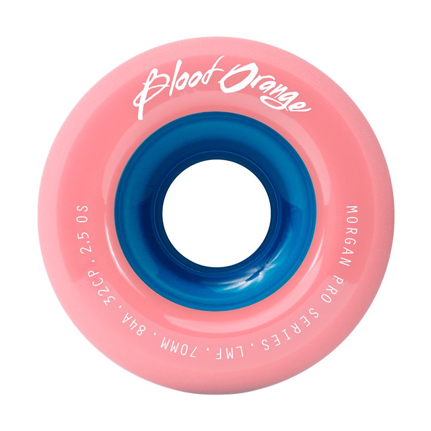Blood Orange Morgan Pro Pastel 70mm Rollen - Pink/Blue