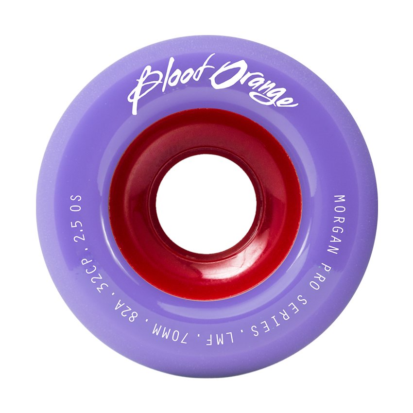 Blood Orange Morgan Pro Pastel 70mm Rollen - Lavender/Red