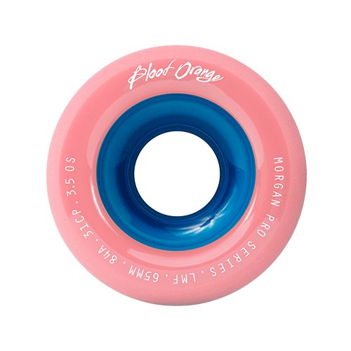 Blood Orange Morgan Pro Pastel 65mm Rollen - Pink/Blue - Mooloolabas
