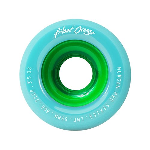 Blood Orange Morgan Pro Pastel 65mm Rollen - Seafoam/Green - Mooloolabas