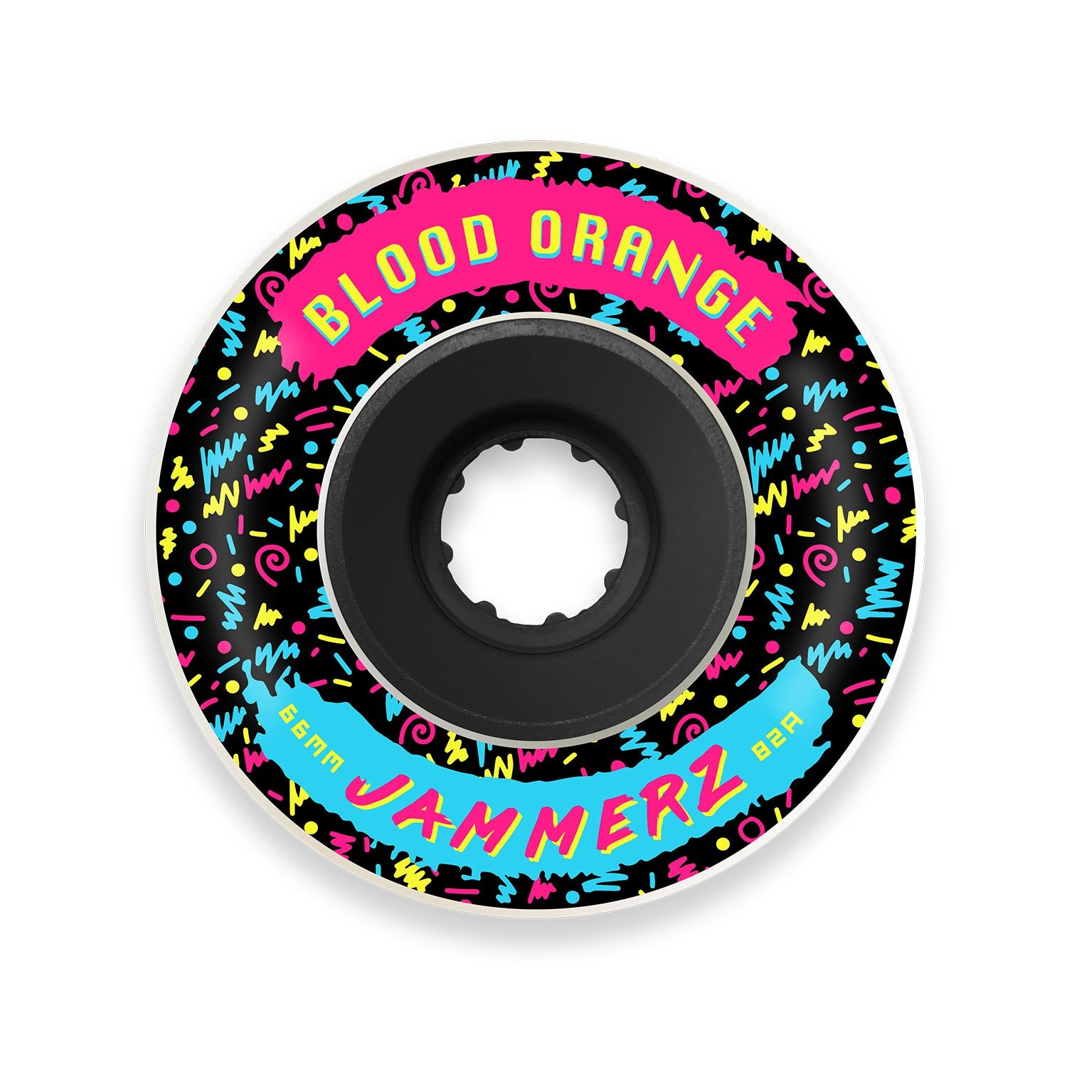 Blood Orange Jammerz 66mm Rollen