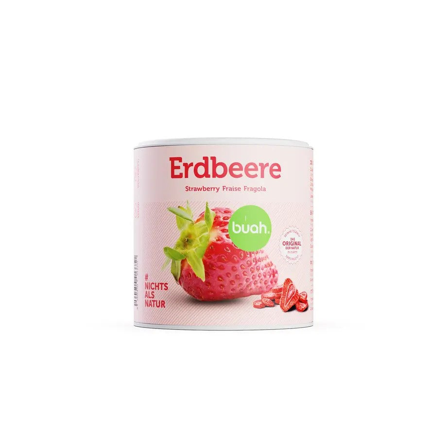 Buah gefriergetrockneten Erdbeeren - Mooloolabas