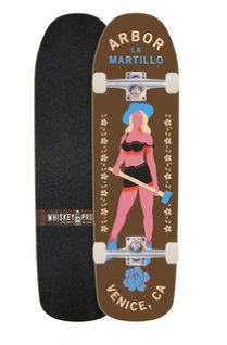 Arbor Legacy Collection Cruiser Skateboard Komplett