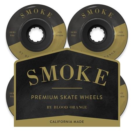 Blood Orange Smoke 60mm Rollen (84A)