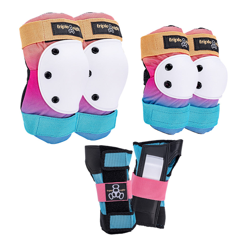 Triple Eight Saver Color Series 3-Pack - Sunset