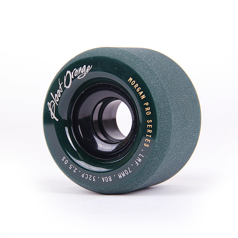 Blood Orange Morgan Pro Midnight 70mm Rollen - Midnight Green/Black