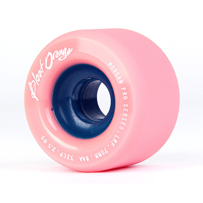 Blood Orange Morgan Pro Pastel 70mm Rollen - Pink/Blue
