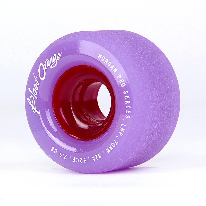 Blood Orange Morgan Pro Pastel 70mm Rollen - Lavender/Red