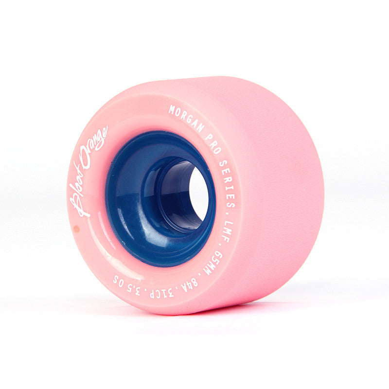 Blood Orange Morgan Pro Pastel 65mm Rollen - Pink/Blue - Mooloolabas